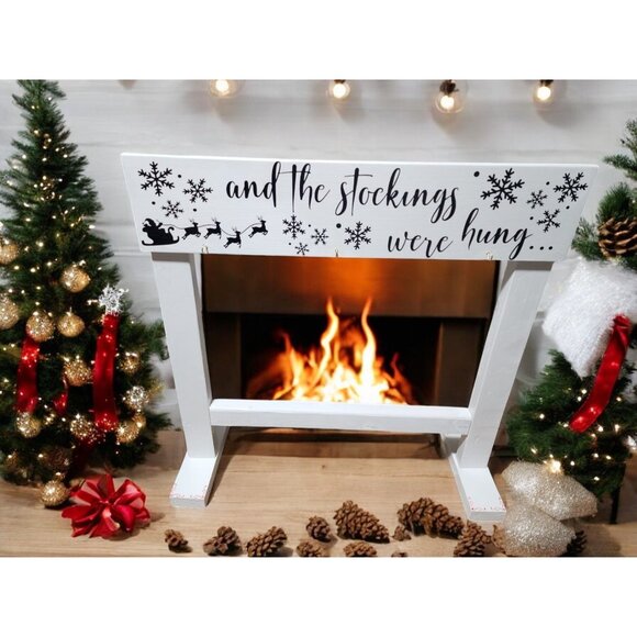 Christmas Stocking Holder - Picture 3 of 3